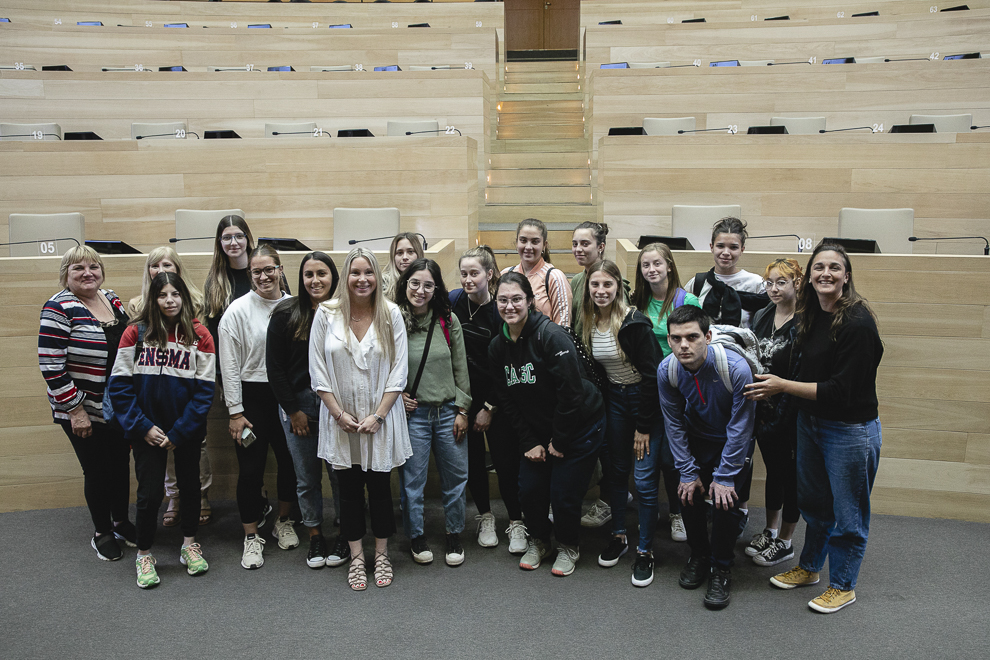 Miles de estudiantes de toda la provincia conocieron la Legislatura