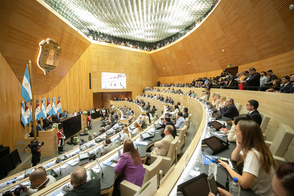 Sesión Inaugural - 145° periodo legislativo