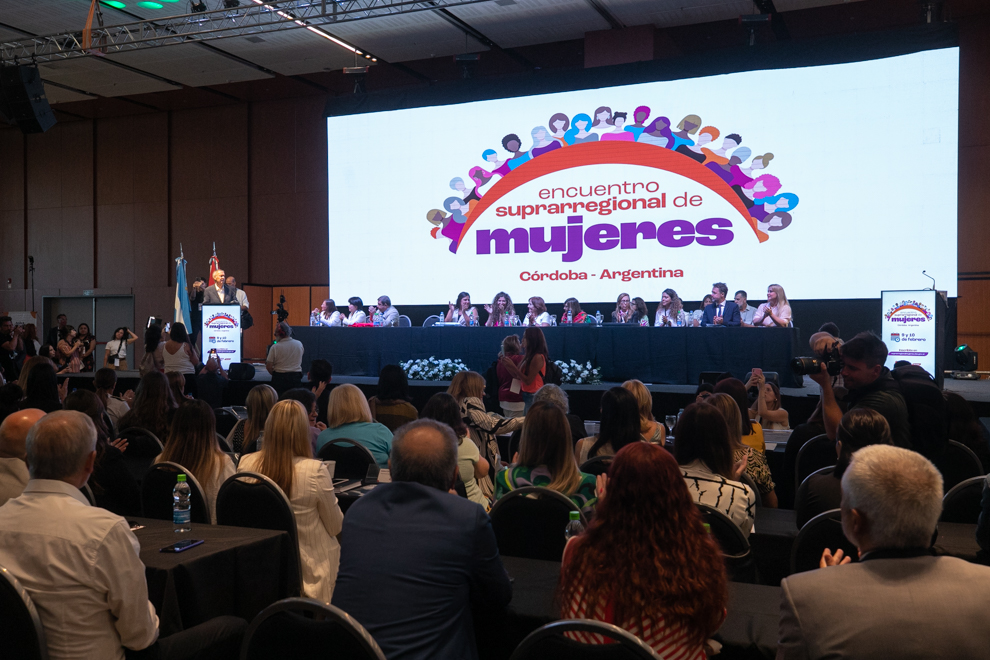 La Legislatura, presente en el Encuentro Suprarregional de Mujeres