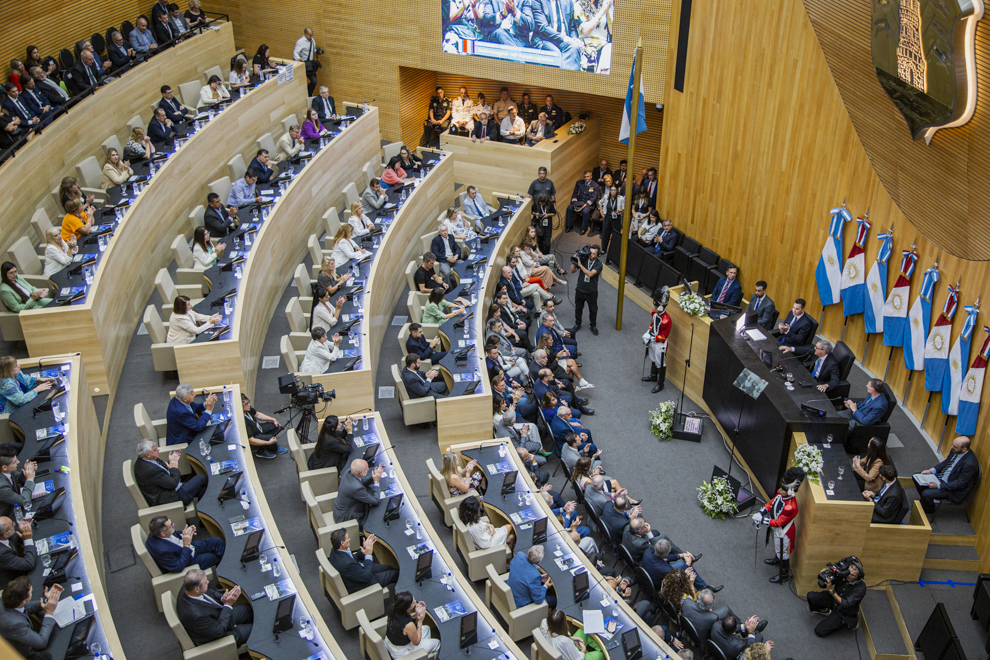 Sesión Inaugural - 145° periodo legislativo