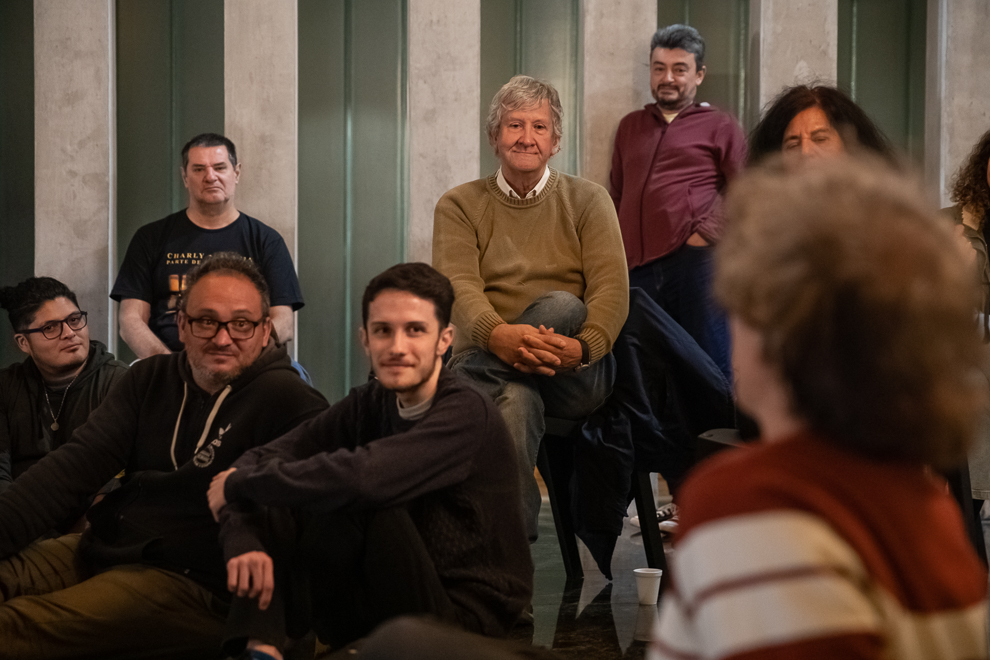 Fernando Samalea encantó al público en una charla distendida y abierta