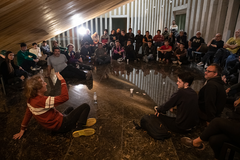 Fernando Samalea encantó al público en una charla distendida y abierta