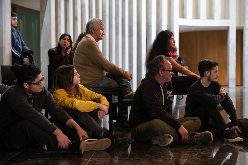 Fernando Samalea encantó al público en una charla distendida y abierta