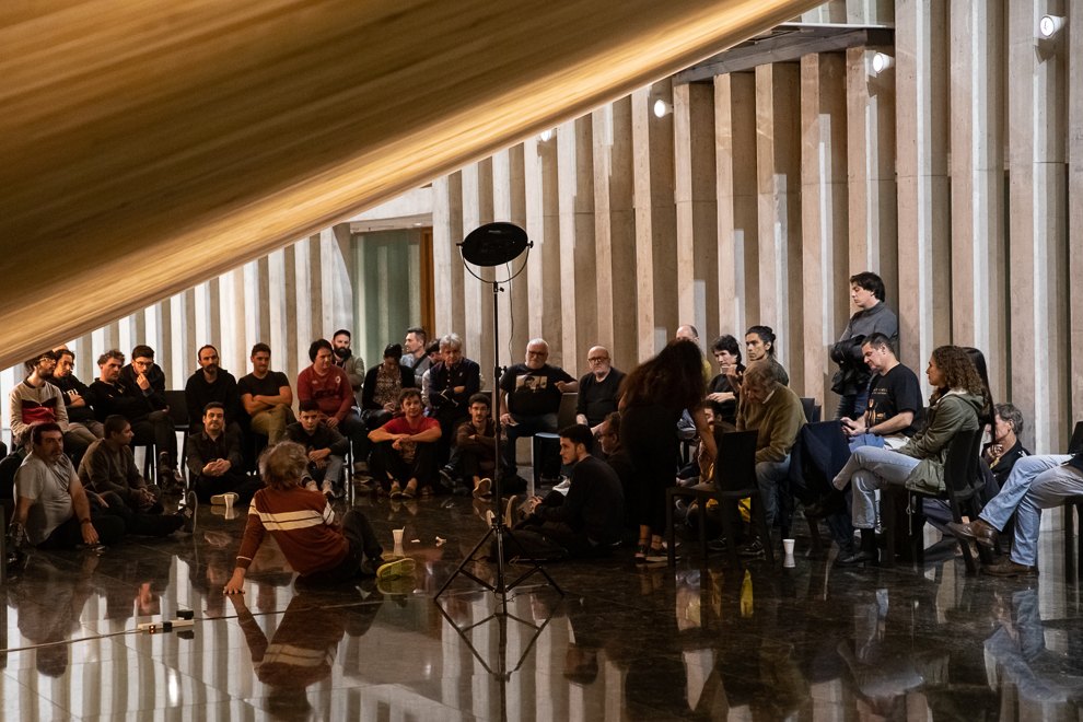 Fernando Samalea encantó al público en una charla distendida y abierta