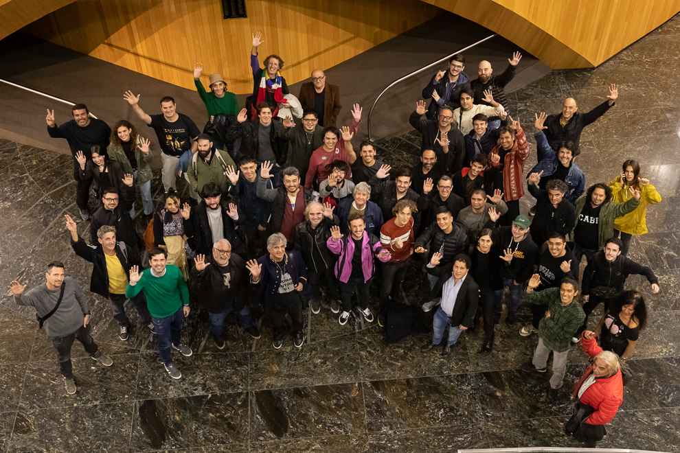 Fernando Samalea encantó al público en una charla distendida y abierta