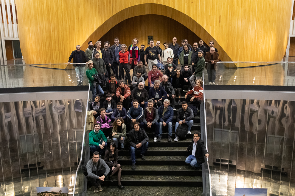 Fernando Samalea encantó al público en una charla distendida y abierta