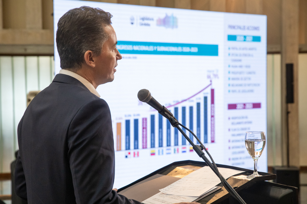 Manuel Calvo: "El Poder Legislativo cordobés es el más transparente de Latinoamérica"