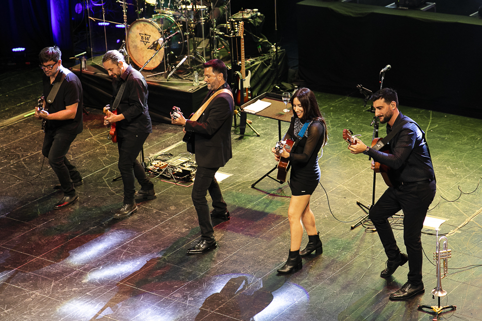 Córdoba celebró la Velada Patria en el Teatro del Libertador