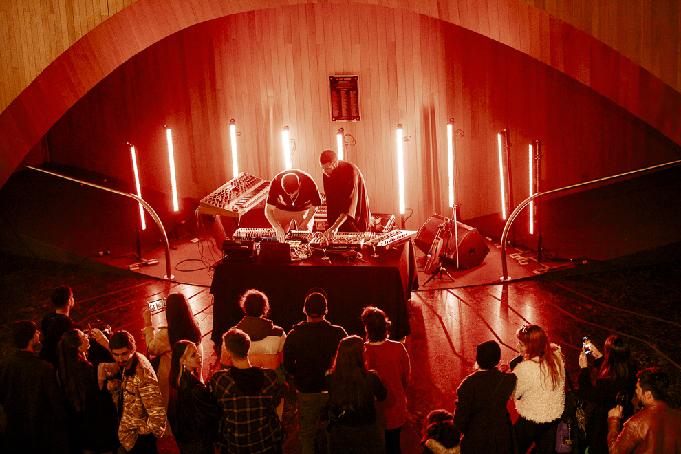 La Legislatura fue parte de la II edición de la Bienal de Música Córdoba