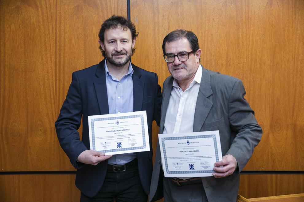 La Legislatura y la UTN entregaron certificados a los egresados de la Diplomatura en ODS
