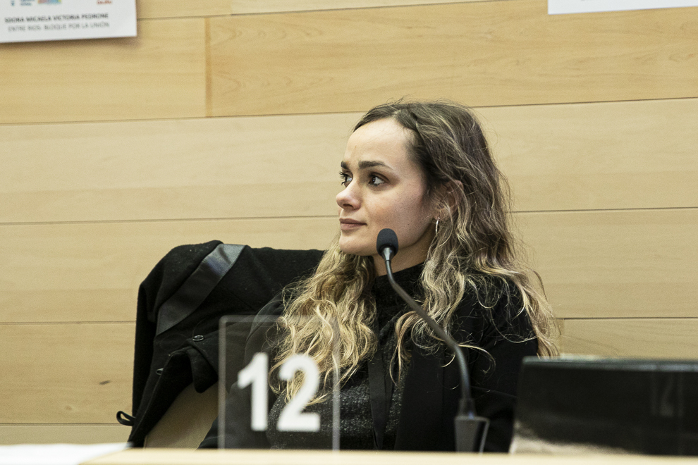 Una vez más, estudiantes universitarios vivieron la experiencia de ser senadores