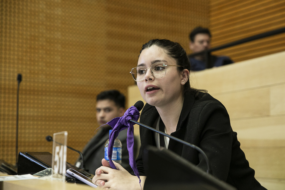 Una vez más, estudiantes universitarios vivieron la experiencia de ser senadores