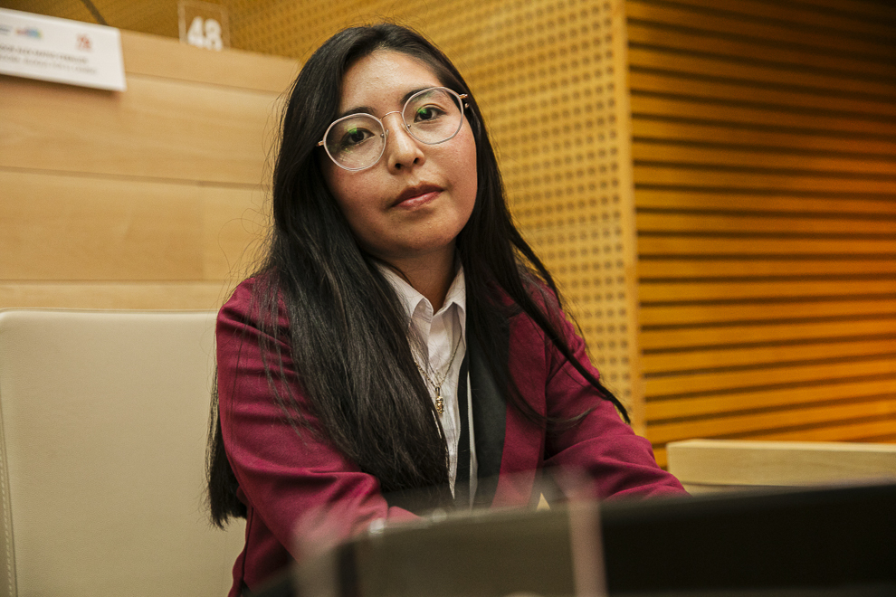 Una vez más, estudiantes universitarios vivieron la experiencia de ser senadores