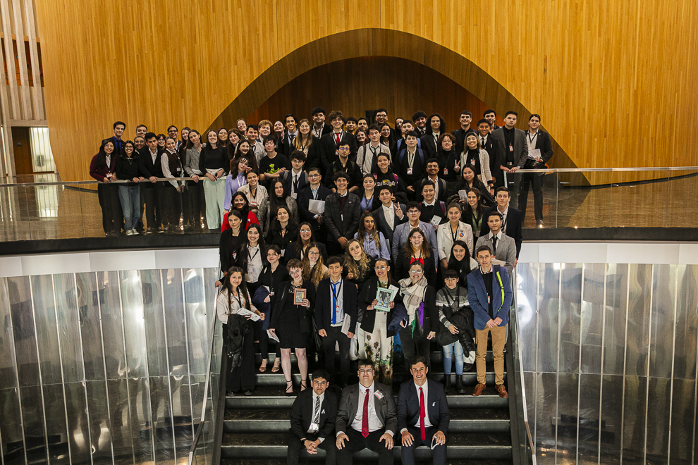 Una vez más, estudiantes universitarios vivieron la experiencia de ser senadores