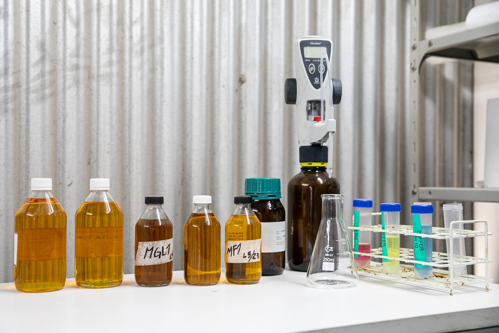 Ya se produce biodiésel en el Oeste cordobés