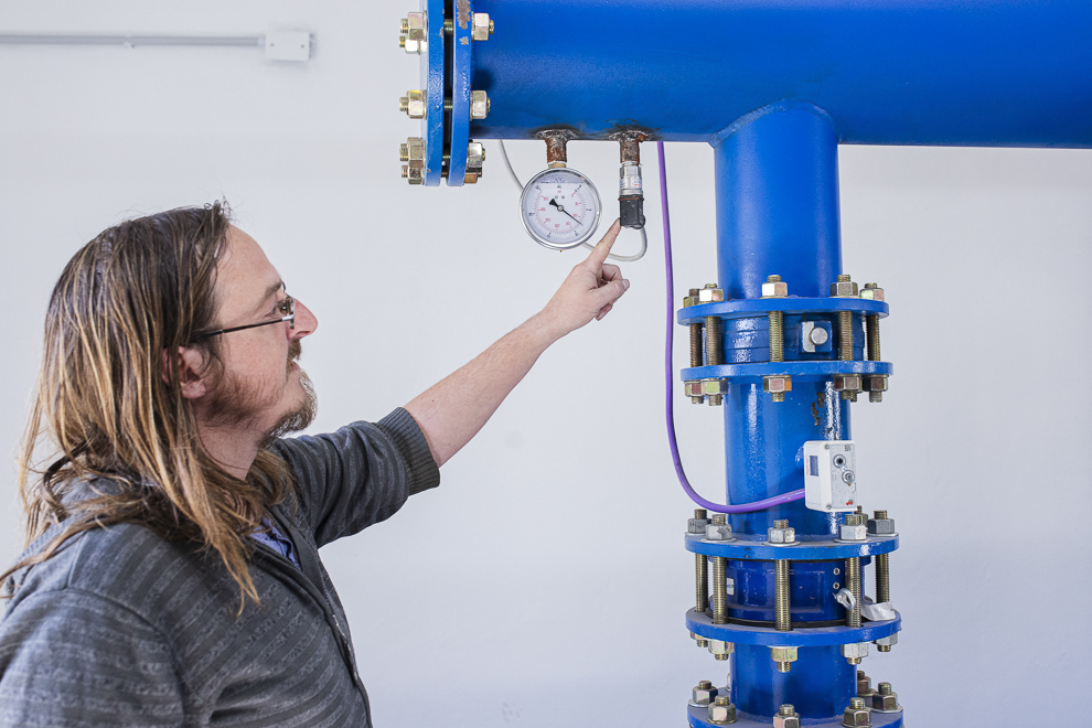 Gracias a la fibra óptica mejora el servicio del acueducto Sierras Chicas Norte