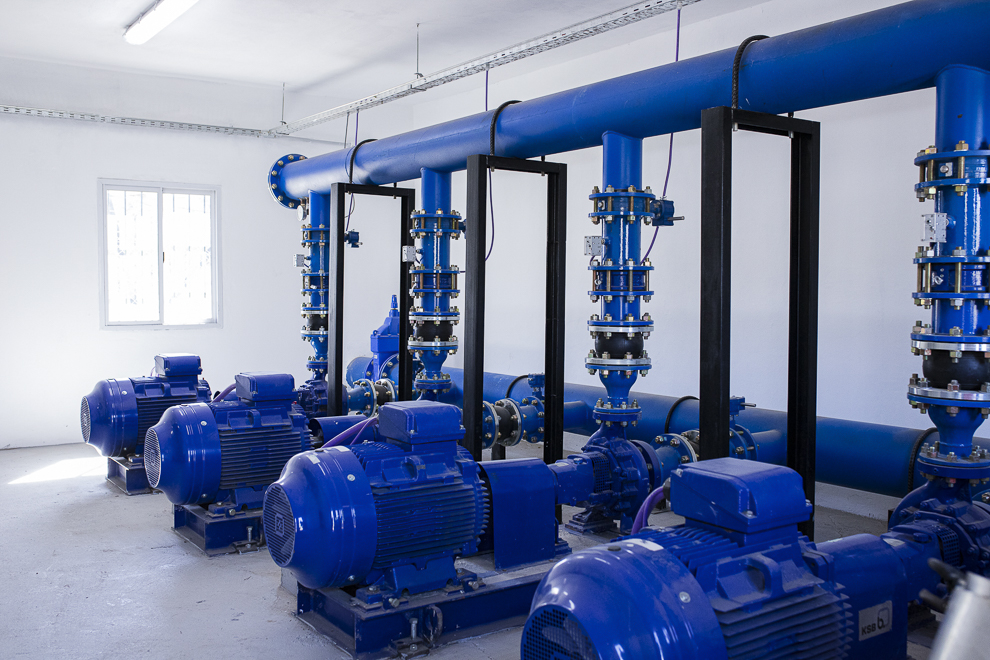 Gracias a la fibra óptica mejora el servicio del acueducto Sierras Chicas Norte